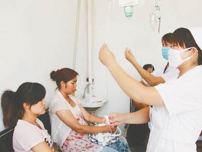 赤峰水污染事件