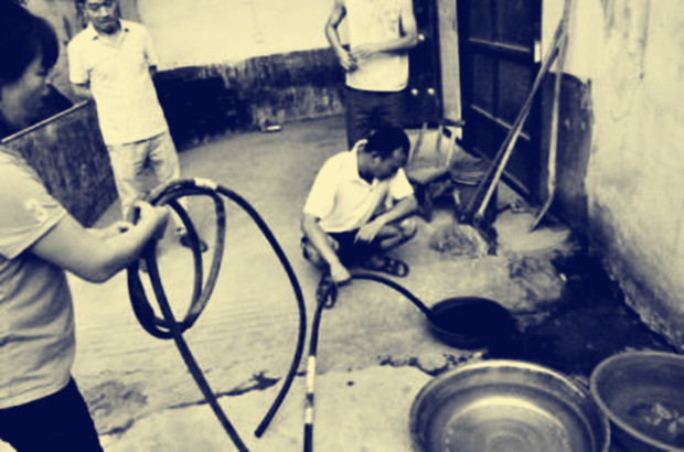 河南井水竟然能點著!