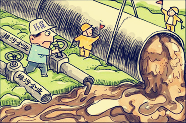 靖江水污染認定是犯罪式排放 污染源成謎