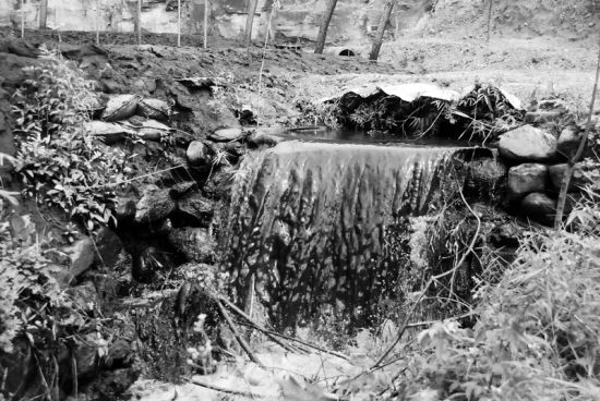 霍州一村莊被煤礦廢水污染數十年村民多次反映未果