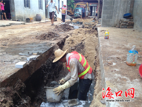 海口瓊山多管齊下治理水環(huán)境 雨污分離減少水污染