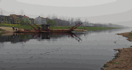 湖北?汊湖水遭重污染:800只鵝河里走一趟全死光