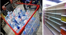 長江水質(zhì)異常 靖江全城停水