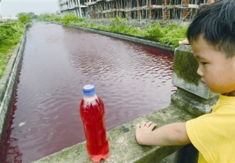 中國近10年主要水污染事件